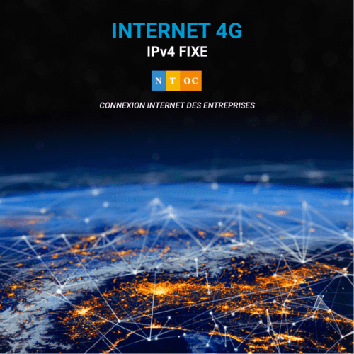 Connexion internet professionnelle 4G
