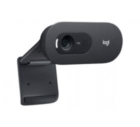 afficher l'article Webcam USB avec micro Logitech C505e