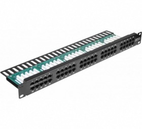 Panneau de brassage tlphonie 50 ports RJ45