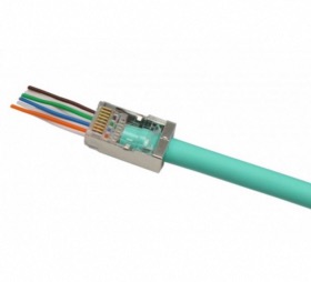 Plug RJ45 EZ CAT5e STP lot de 10