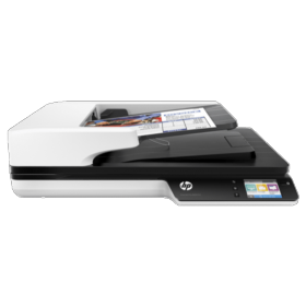 Scanner réseau HP ScanJet Pro 4500 fn1