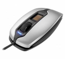 afficher l'article Souris USB avec lecteur d'empreintes CHERRY MC 4900