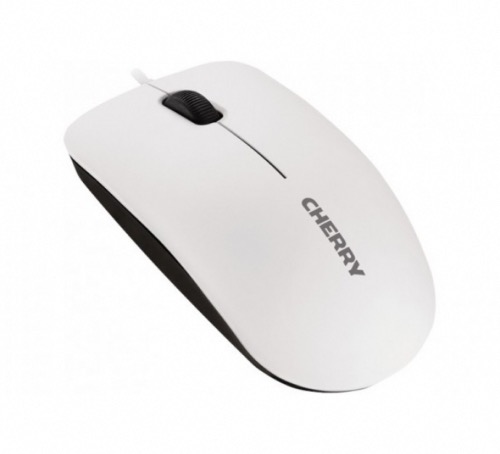 Souris filaire USB CHERRY MC-1000 blanc gris