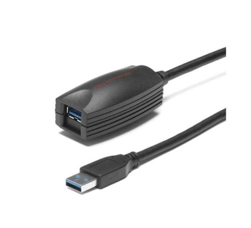 Rallonge USB type A 3.0 amplifiée 5 m Tesca