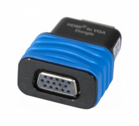 Convertisseur monobloc HDMI vers VGA