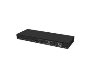 Switch KVM 2 ports double écran HDMI 4K USB