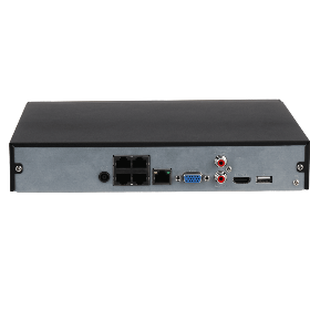 NVR PoE DHI-NVR4104HS-P-4KS3 Dahua 4 caméras