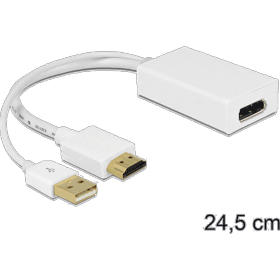 Adaptateur HDMI mâle vers Displayport