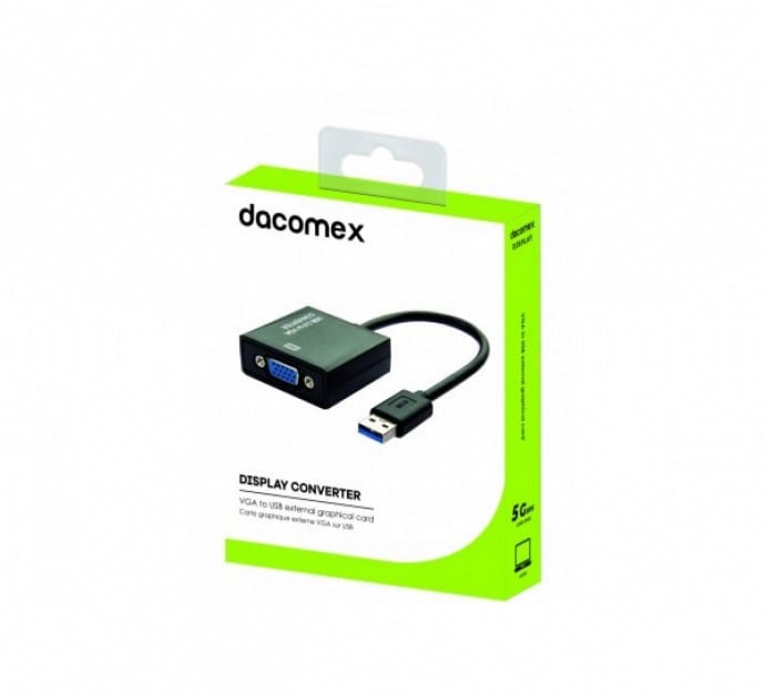 Achat Carte graphique externe VGA sur USB