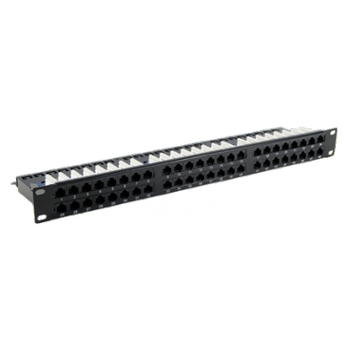 Panneau de brassage 19 CAT6 UTP 48 ports