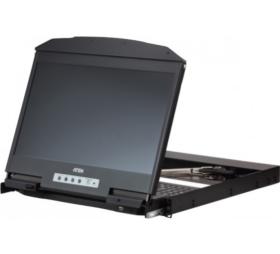 Console LCD KVM HDMI DVI VGA USB ATEN CL3800NX