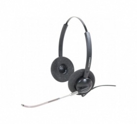 Casque tlphonique professionnel 2 couteurs Dacomex