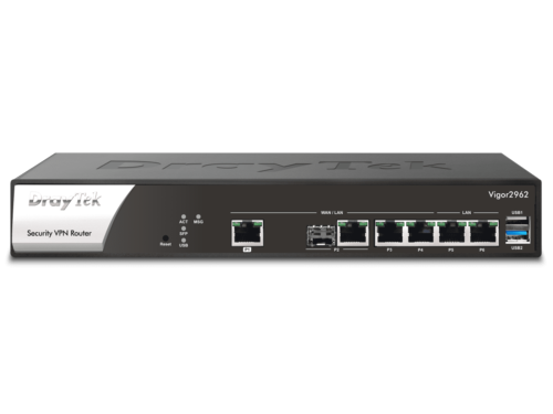 Routeur dual WAN 200 VPN Vigor2962 DrayTek