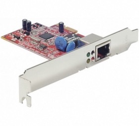 Carte réseau Gigabit PCI-Express 10/100/1000