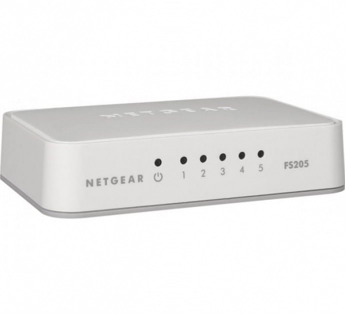 Vente switch 5 ports Gigabit Netgear GS205