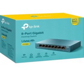 Switch 8 ports gigabit TP-Link TL-LS108G