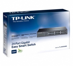 Switch 24 ports gigabit Easy Smart TP-Link TL-SG1024DE