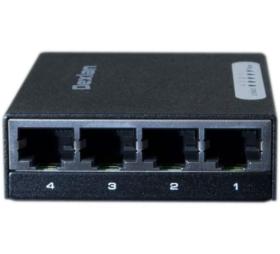 Switch 5 ports RJ45 gigabit alimentation USB