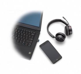 Micro casque Bluetooth USB-C Plantronics Voyager 4220