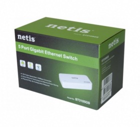 Switch de bureau NETIS ST3105GS 5 ports gigabit