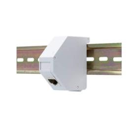 Rail DIN 35 mm ajouré 1 m