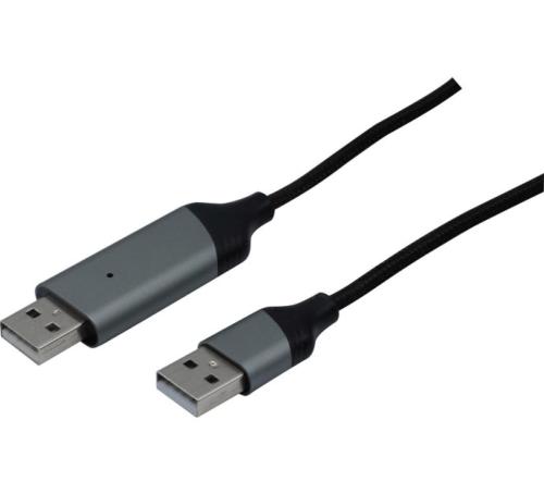 Cordon USB de partage clavier souris pour 2 ordinateurs