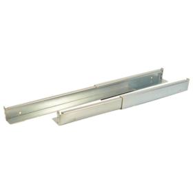 Paire de supports en L ajustables 370 � 630 mm