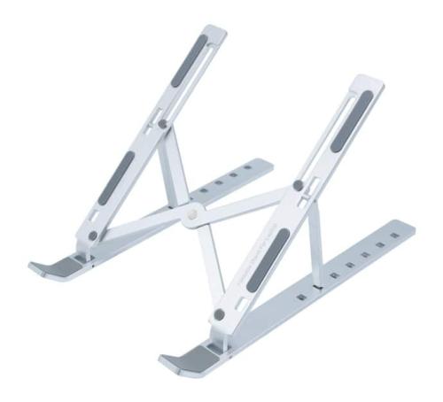 Réhausseur pliable pour ordinateur portable