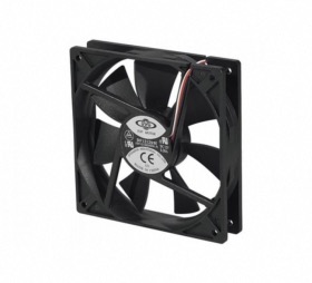 Ventilateur pour boitier 12V 3 fils 120x120x25