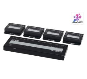 Distributeur HDMI 4 ports sur RJ45 ATEN VS1824KIT