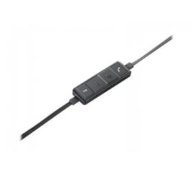Micro casque USB stéréo Logitech H650e noir