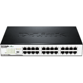 afficher l'article Switch D-LINK 24 ports gigabit DGS-1024D