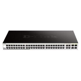 afficher l'article Switch 48 ports giga 4 SFP combo D-Link DGS-1210-48