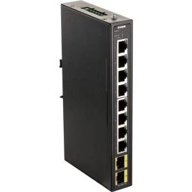 Switch industriel 8 ports giga 2 SFP D-LINK DIS-100G-10S