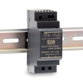 Alimentation industrielle 24V 30W sur rail DIN