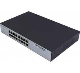 Switch 16 ports gigabit rackable 19 pouces Fanless