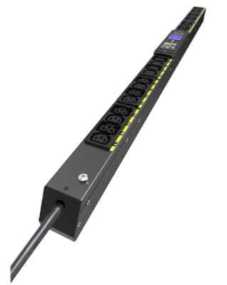 PDU G4 Metered Input 16A Eaton 12 prises C13 et 12 C39