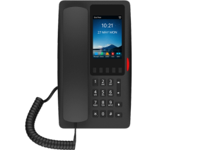 Téléphone IP WiFi pour Hotel Fanvil H6W Poe noir