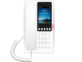 Téléphone IP WiFi pour Hotel Fanvil H6W Poe blanc