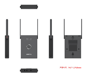 Borne IP DECT W710D Fanvil