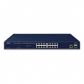 Switch 16 ports Gigabit 2 SFP Planet GS-4210-16T2S