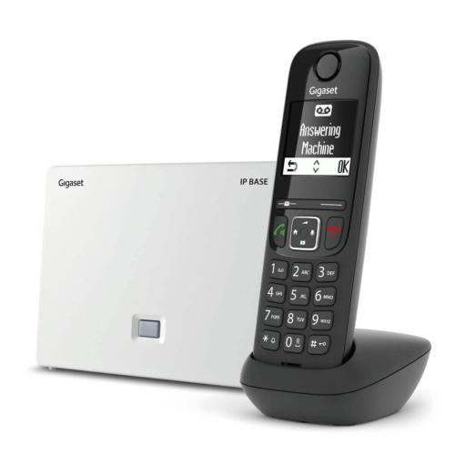 Téléphone hybride analogique IP Gigaset AS690AIP