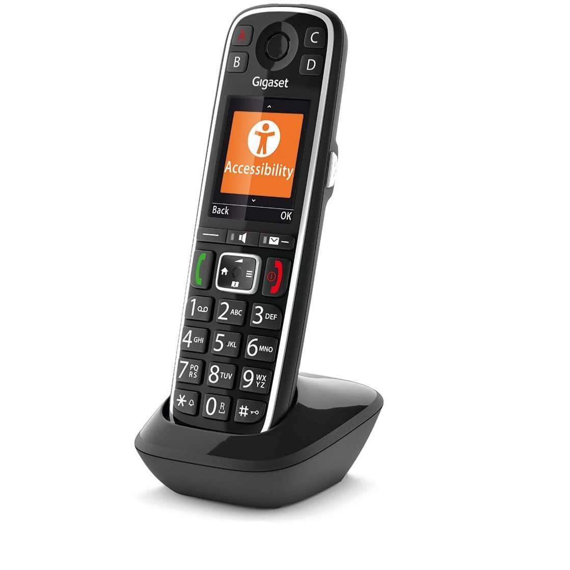 Combiné Supplémentaire Gigaset CE575HX DECT - Écran Couleur 2.2", Fonction Urgence | Pour Base DECT