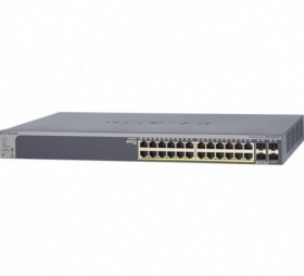 Switch 24 ports gigabit PoE+ et 4 ports SFP Netgear GS728TPP