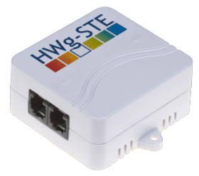 Thermomètre IP Alarme Température par mail