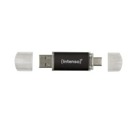 Clé USB A/C Twist Line Intenso 128 Go