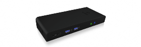 afficher l'article Dockstation USB 3.0 avec 11 ports