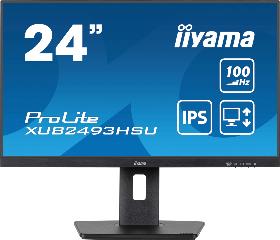Moniteur LED IPS 24 pouces IIYAMA XUB2493HSU-B7