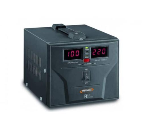 Régulateur de tension R2 Pro 1500VA Infosec