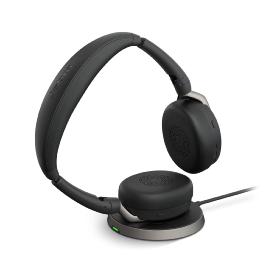 Casque USB-A Jabra Evolve2 65 Flex stro + base